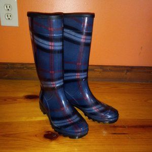 Dirty Laundry rain boots size 7